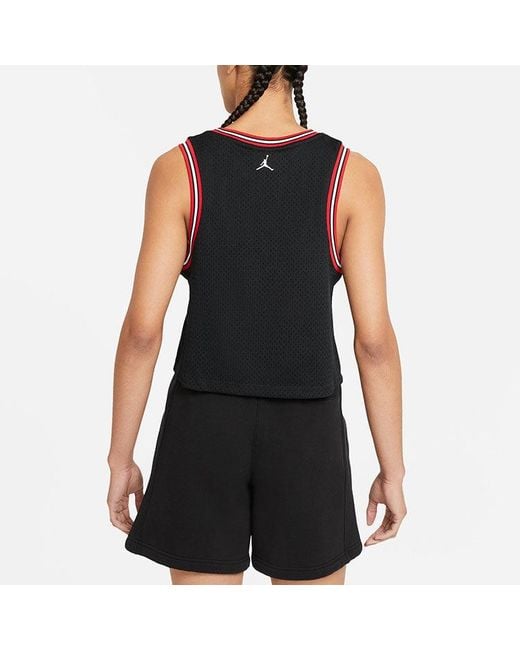 Nike Black (Wmns) Essential Basketball Jersey