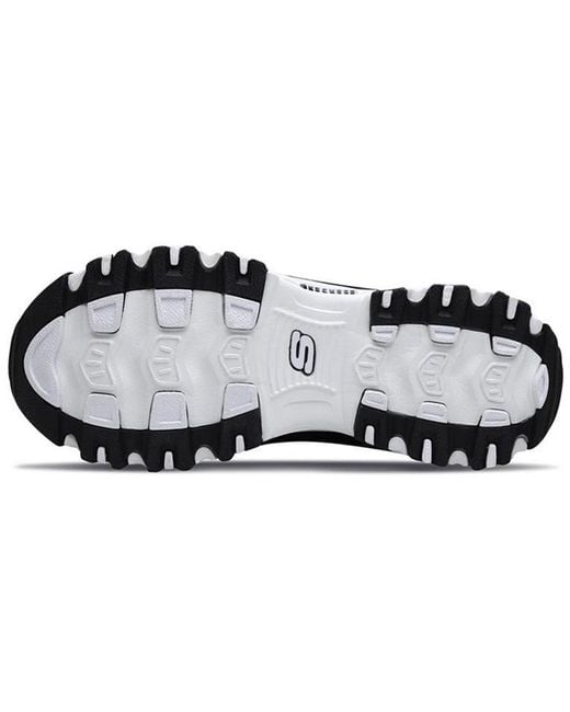 Skechers Black (Wmns) D'Lites 1.0