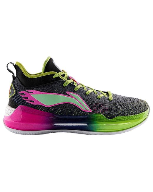 Li-ning Green Yushuai 13 Low for men
