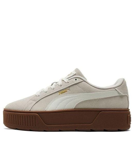 PUMA White (Wmns) Karmen Sneakers