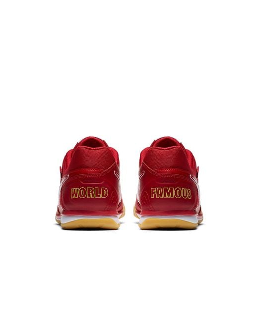 Nike Red Sb Gato Qs "supreme for men