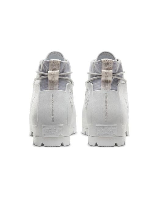 Converse Gray A-Cold-Wall* X Chuck Taylor All Star Lugged High for men