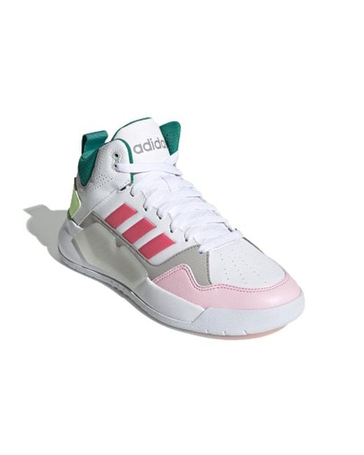 Adidas White (Wmns) Play9Tis 2.0