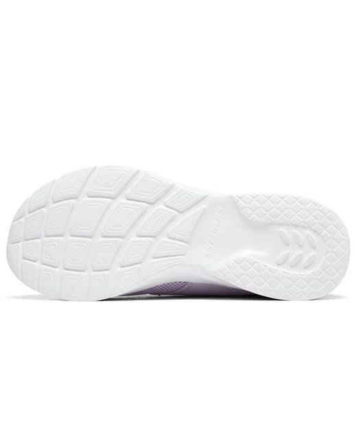 Skechers White (Wmns) Dynamight 2.0