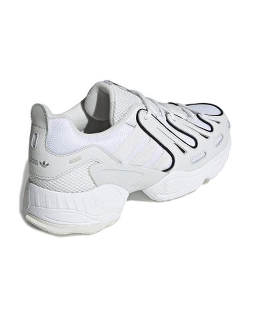 Adidas White Eqt Gazelle 'Crystal' for men