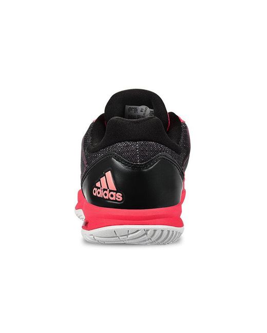 Adidas Pink Badminton Shoes for men