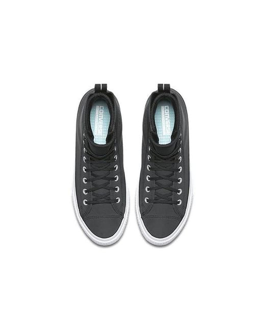 Converse Black Chuck Taylor All Star Boot Hi for men