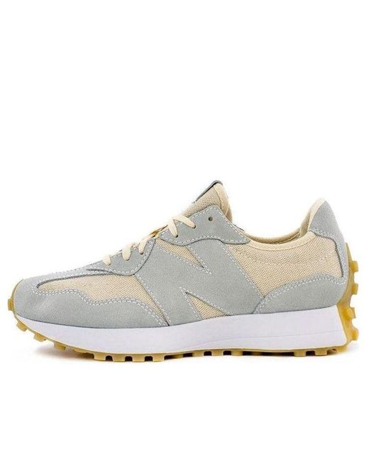 New Balance White (Wmns) 327 'Light'
