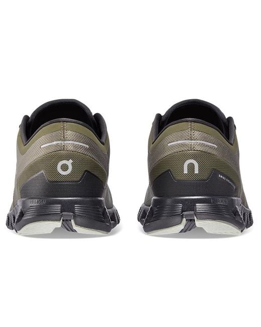 On Shoes Brown Cloud X 3 Reseda' for men