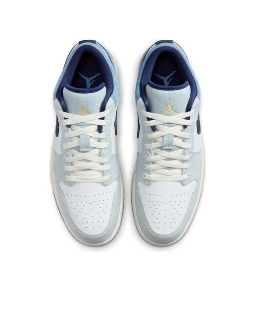 Nike Blue 1 Low Se 'Denim Star' for men