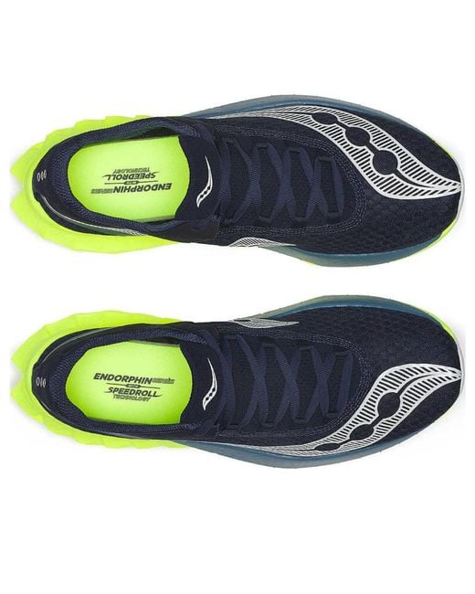 Saucony Blue Endorphin Pro 4 Citron' for men
