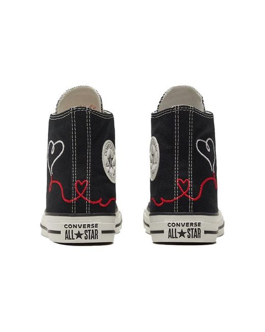 Converse Black Chuck Taylor All Star High 'Made With Love for men