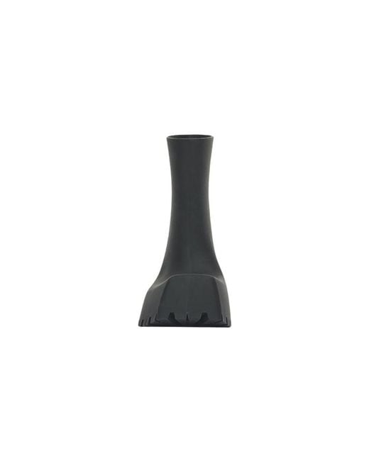 Balenciaga Black (Wmns) 50Mm Trooper Rubber Boots