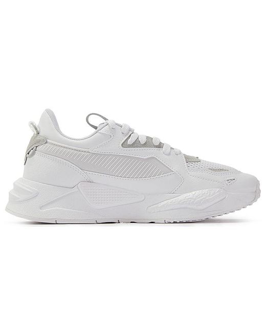 PUMA White Rs-Z Athleisure Casual Sports Shoe for men