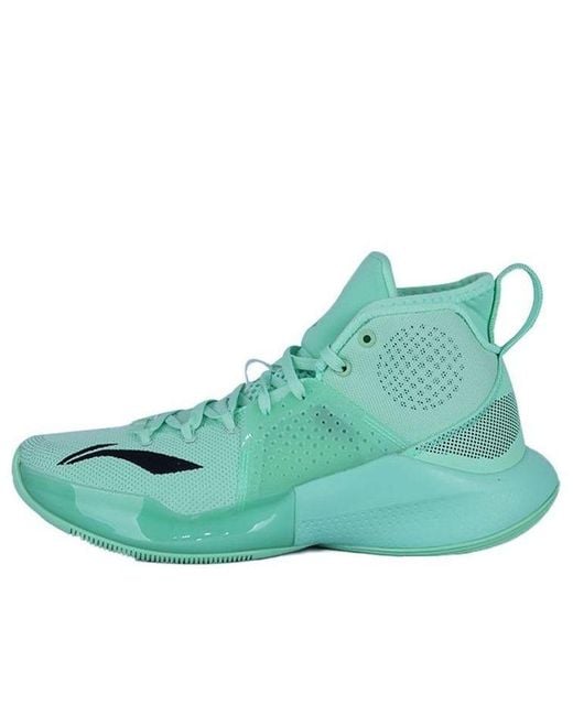 Li-ning Green Sonic 8 Premium Player Edition 'Peppermint' for men