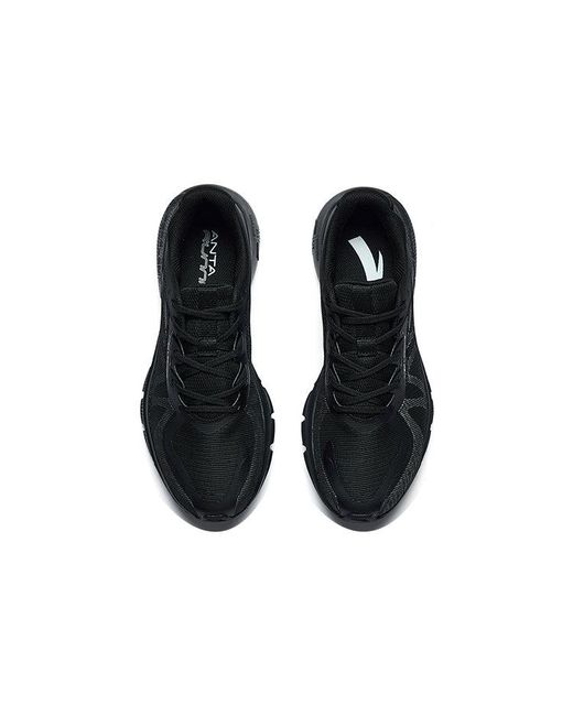 Anta Black Running Series Sneakers for men