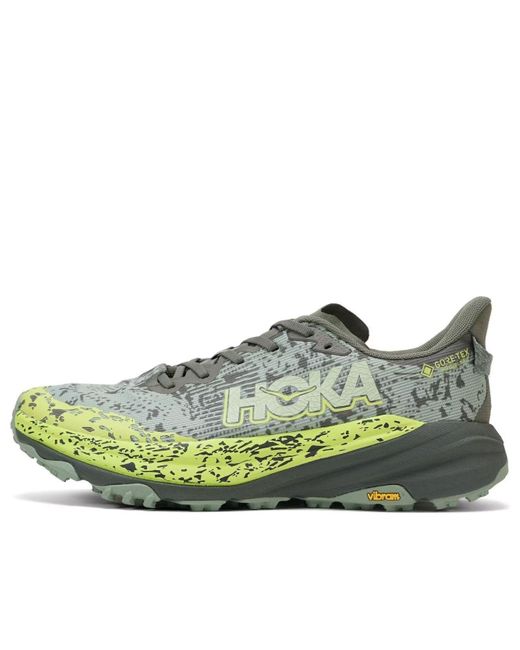 Hoka One One Green Speedgoat 6 Gtx 'Slate Aloe Vera' for men