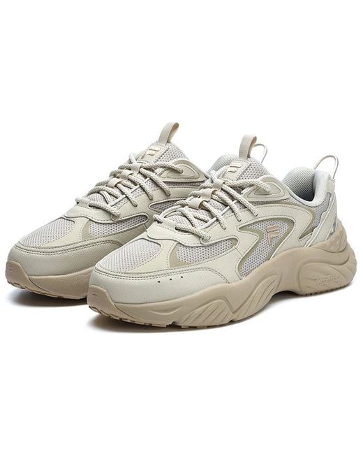 Fila White Conch Dx Sneakers for men