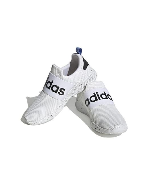 Adidas White Neo Lite Racer Adapt 4.0 for men