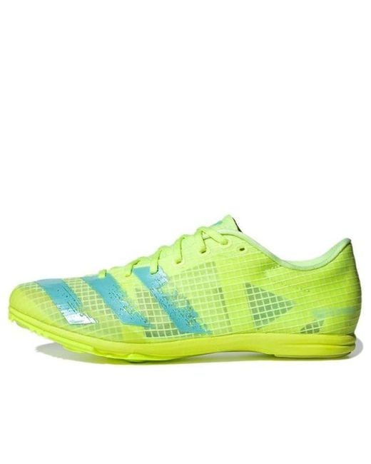 Adidas Yellow (Wmns) Distancestar 'Hi-Res Clear Aqua'