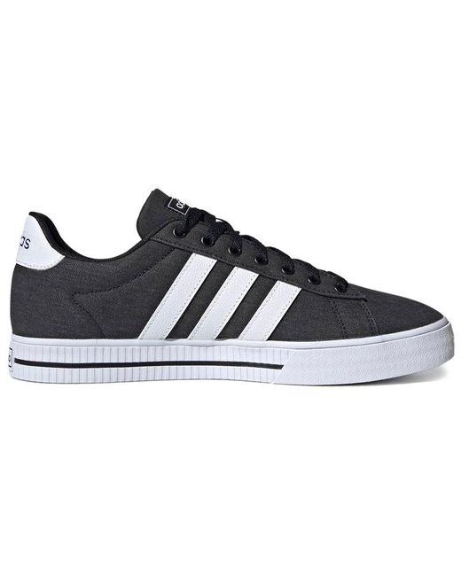 Adidas Neo Adidas Daily 3.0 'black White' in Blue for Men | Lyst