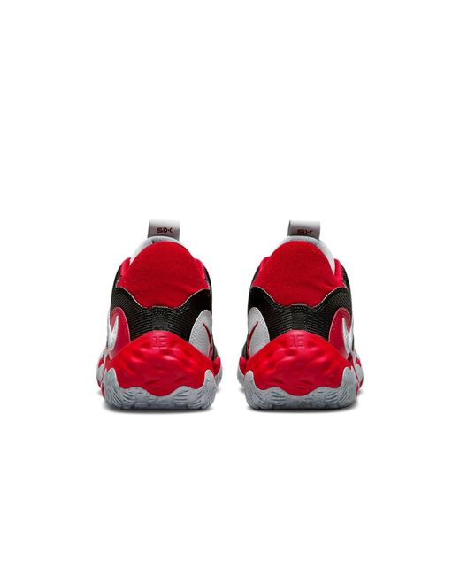 Nike Pg 6 Black Red for men
