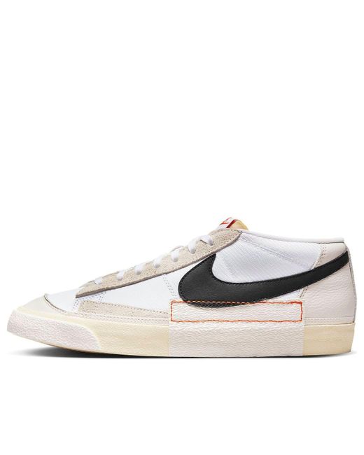 Nike White Blazer Low Pro Club for men