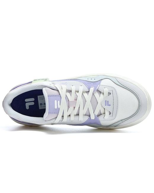 Fila Blue (Wmns) Bank Skate Shoes