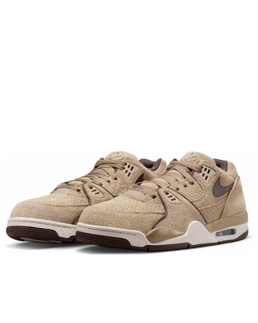Nike Natural Air Flight 89 Low 'Khaki Suede' for men