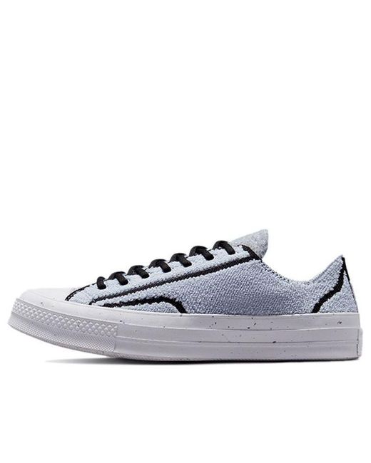 Converse White Renew Chuck Taylor All Star 1970S Canvas Shoes for men