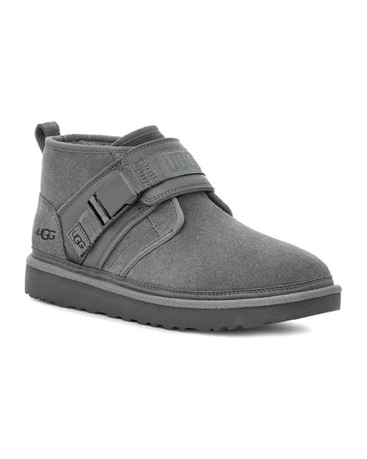 Ugg Gray Neumel Boot Snapback Metal for men