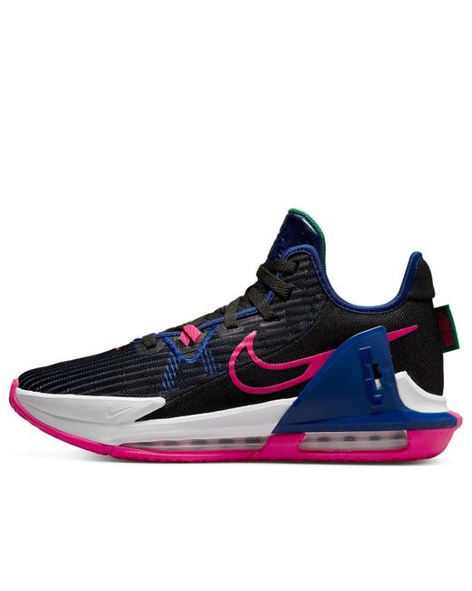 Nike Blue Lebron Witness 6 Deep Royal' for men