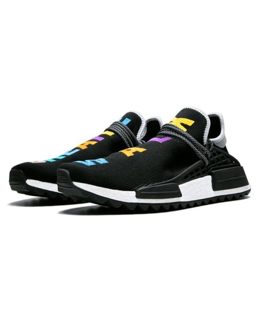 adidas Originals Pharrell X Nmd Human Race Trail 'friends And Family' in  Black for Men | Lyst