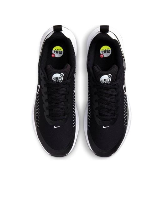 Nike Black Air Max Nuaxis Volt' for men