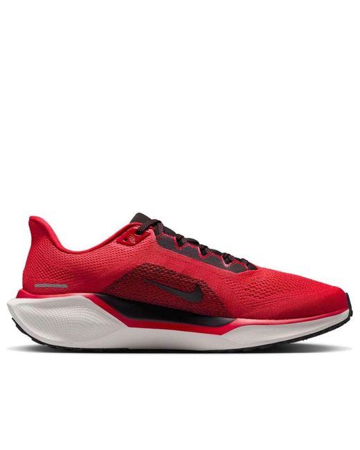 Nike Red Air Zoom Pegasus 41 'University' for men