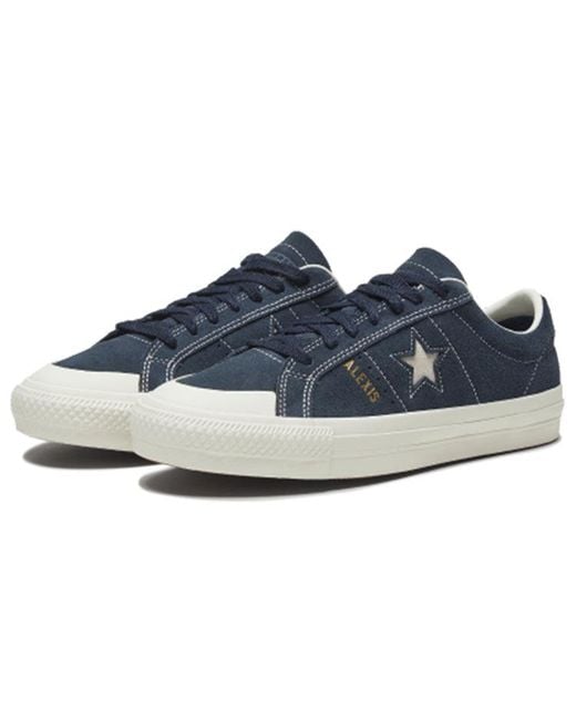 Converse Blue One Star Pro As Cons Low 'Obsidian' for men