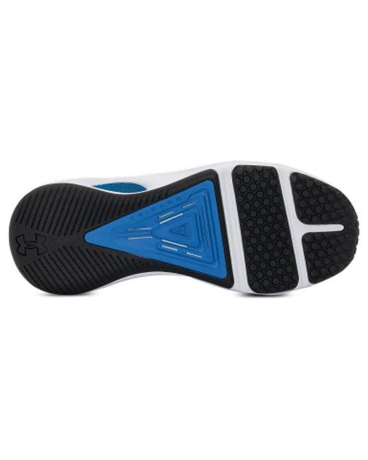 Under Armour Blue Hovr Rise 3 Victory' for men