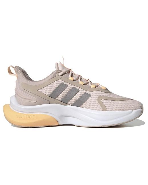 Adidas White (Wmns) Alphabounce+ Sustainable Bounce 'Wonder Quartz'