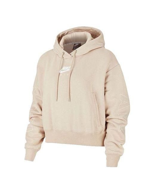Nike Natural (Wmns) Air Fleece Hoodie