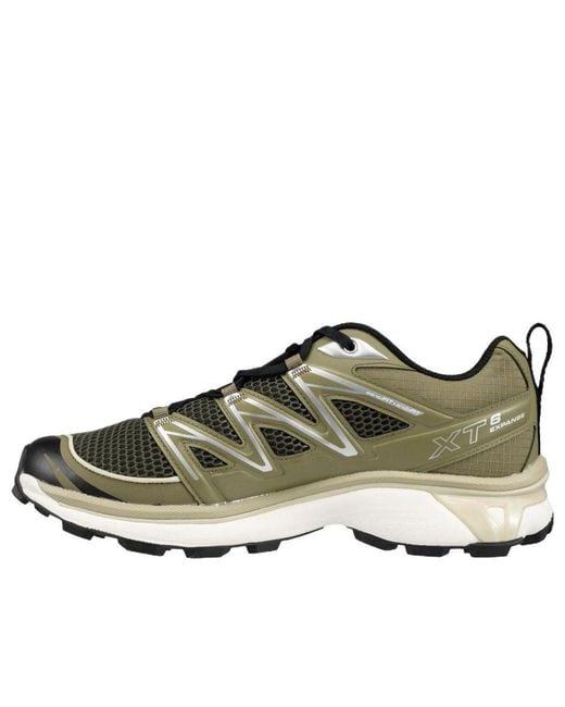 Salomon Brown Xt-6 'Pistachio' for men