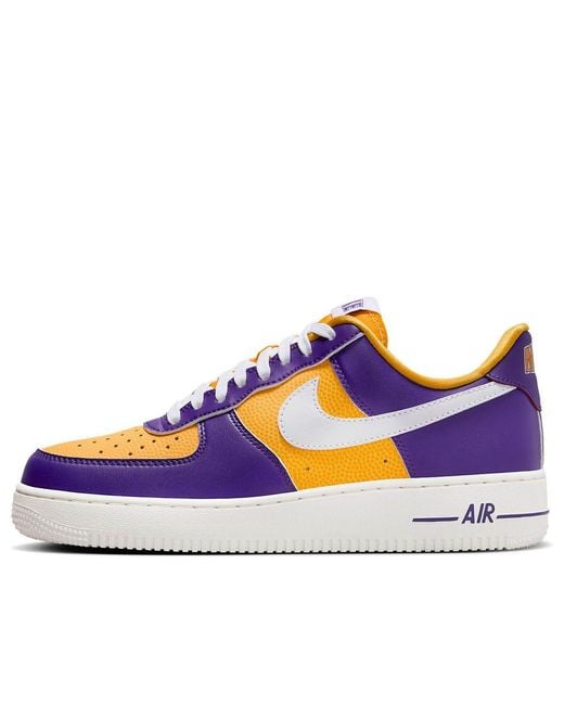 Nike Blue (Wmns) Air Force 1 Low 'Be True To Her School