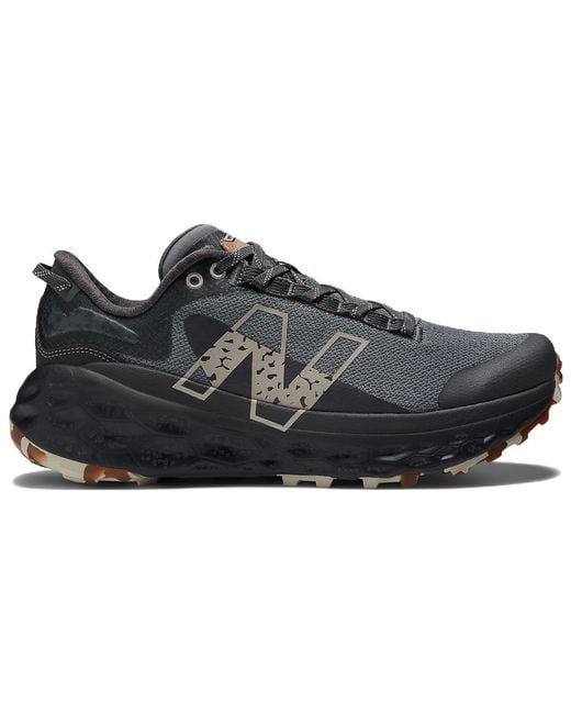 New Balance Gray Fresh Foam X More Trail V2 'Castlerock Phantom' for men