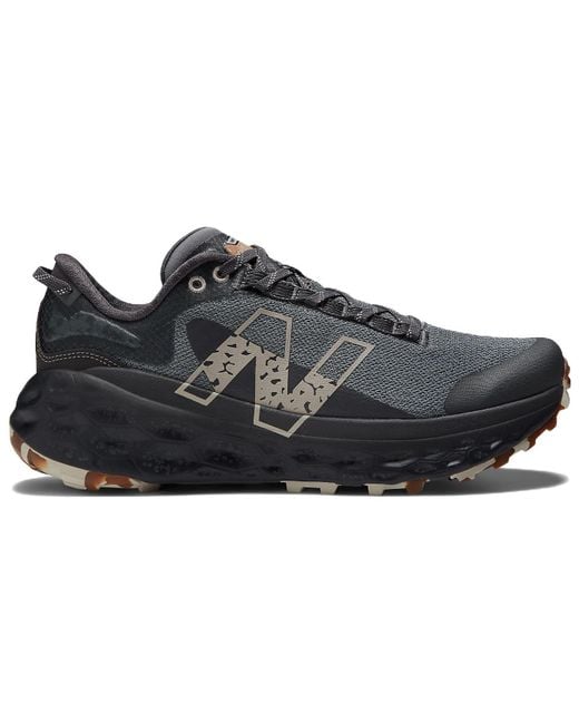 New Balance Gray Fresh Foam X More Trail V2 'Castlerock Phantom' for men