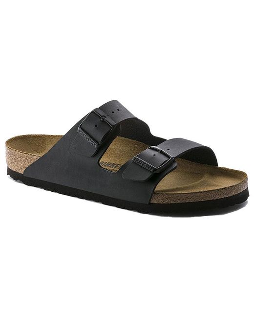 Birkenstock Black Arizona Version Slippers