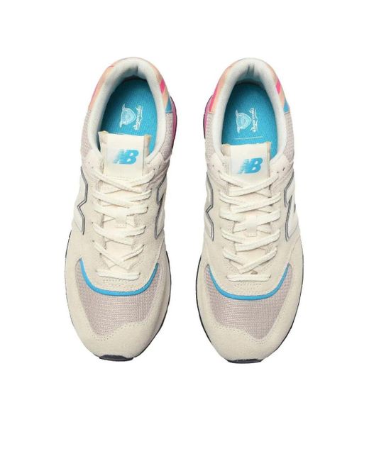 New Balance White 574 'Legacy' for men