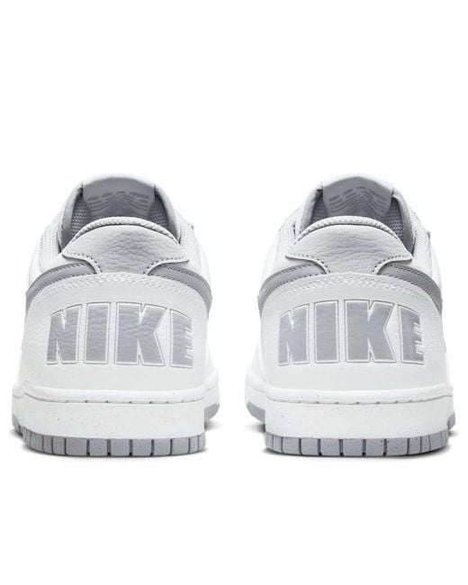 Nike White Big Low Wolf' for men