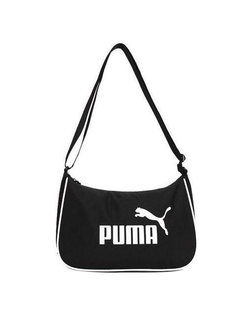 PUMA Black Core Base Shoulder Bag