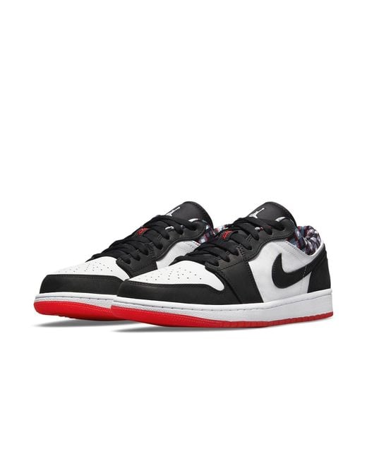 Nike Black 1 Low 'Quai 54' 2021 for men