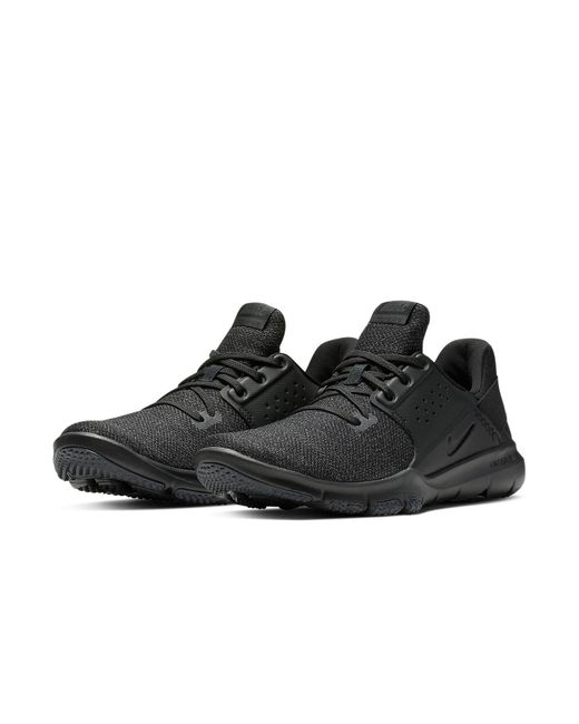 Nike Black Flex Control Tr3 'Triple' for men