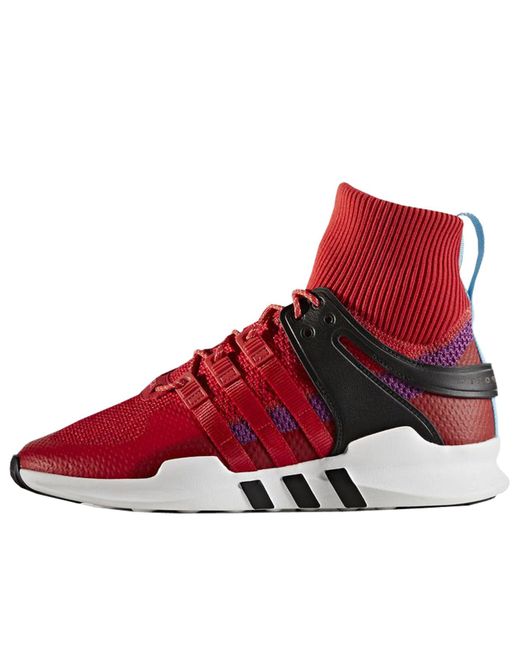 adidas Eqt Support Winter 'scarlet' in Red for Men Lyst